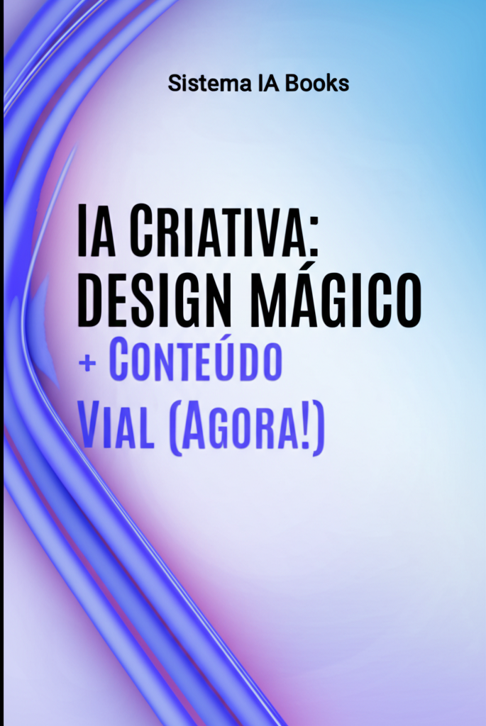 IA Criativa: Design Mágico + Conteúdo Viral (Agora!)