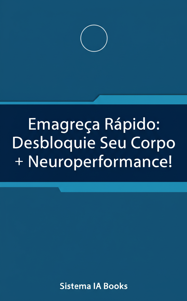 Emagreça Rápido: Desbloqueie Seu Corpo + Neuroperformance!
