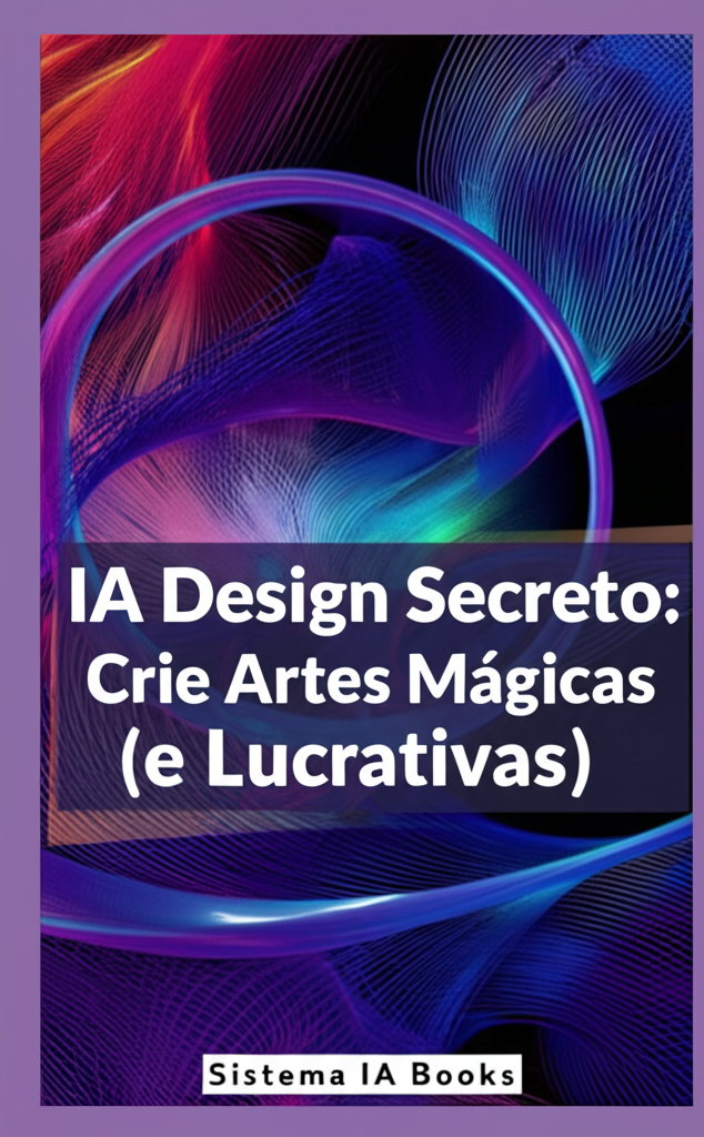IA Design Secreto: Crie Artes Mágicas (e Lucrativas)!