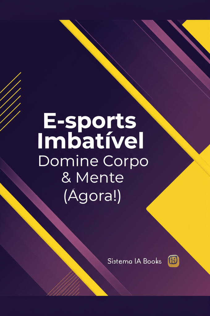 E-sports Imbatível: Domine Corpo & Mente (Agora!)
