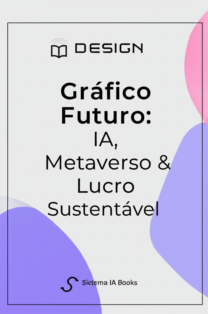Design Gráfico do Futuro: IA, Metaverso & Lucro Sustentável