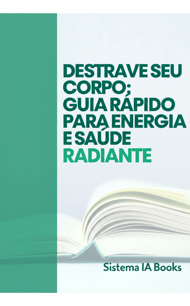 Destrave Seu Corpo: Guia Rápido para Energia e Saúde Radiante