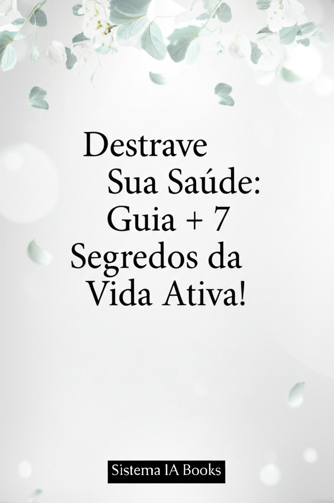 Destrave Sua Saúde: Guia + 7 Segredos da Vida Ativa!