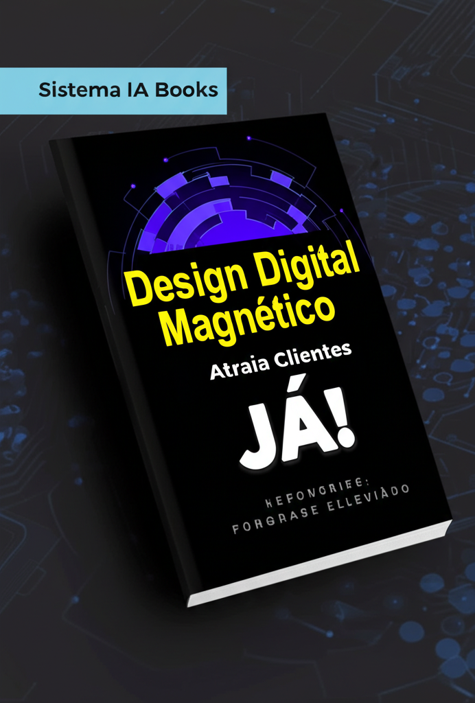 Design Digital Magnético: Atraia Clientes JÁ!