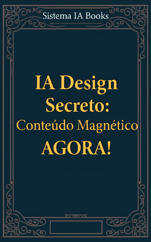IA Design Secreto: Conteúdo Magnético AGORA!