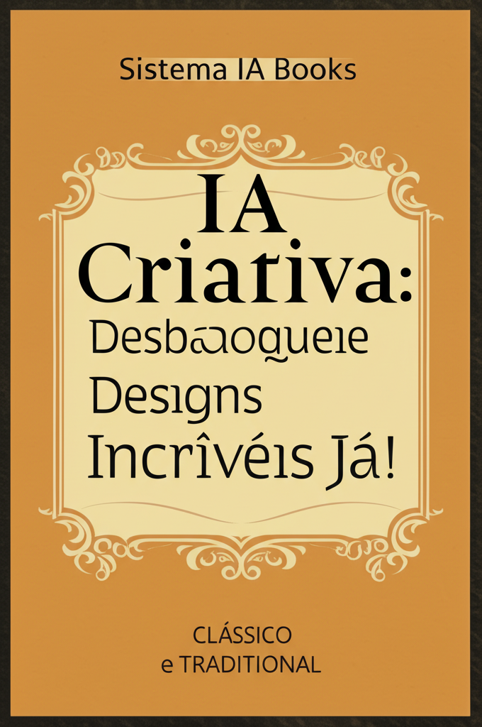IA Criativa: Desbloqueie Designs Incríveis Já!