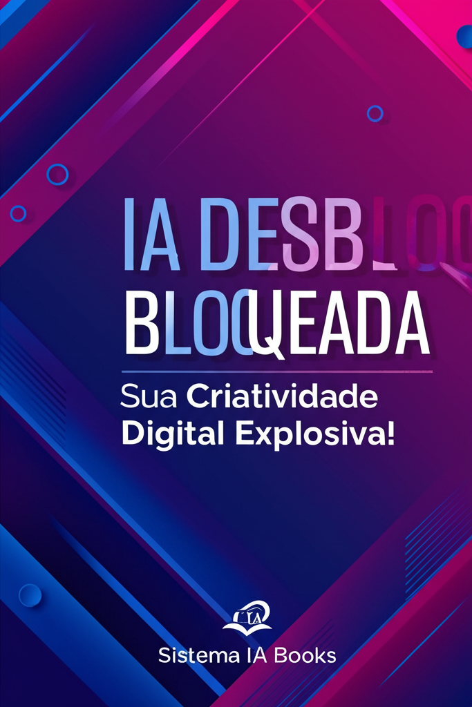 IA Desbloqueada: Sua Criatividade Digital Explosiva!