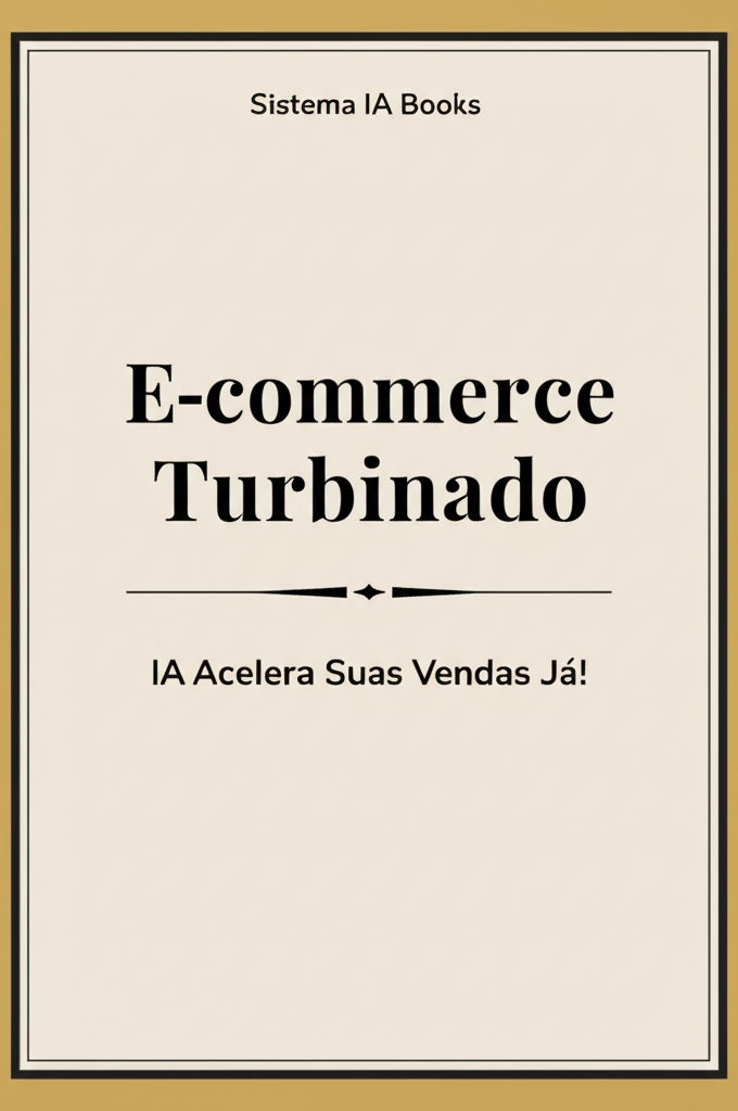 E-commerce Turbinado: IA Acelera Suas Vendas Já!