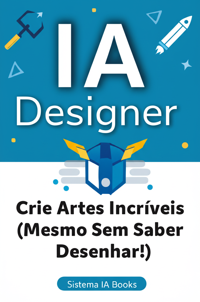 IA Designer: Crie Artes Incríveis (Mesmo Sem Saber Desenhar!)