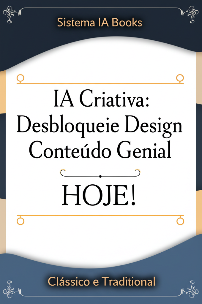 IA Criativa: Desbloqueie Design e Conteúdo Genial HOJE!