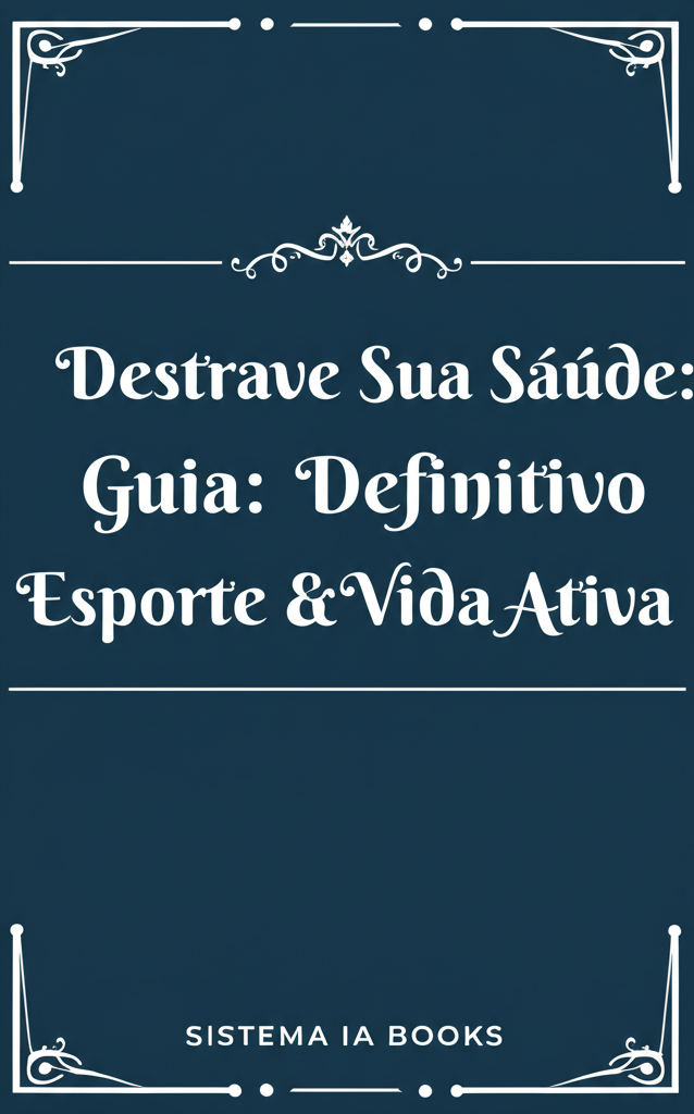 Destrave Sua Saúde: Guia Definitivo Esporte & Vida Ativa