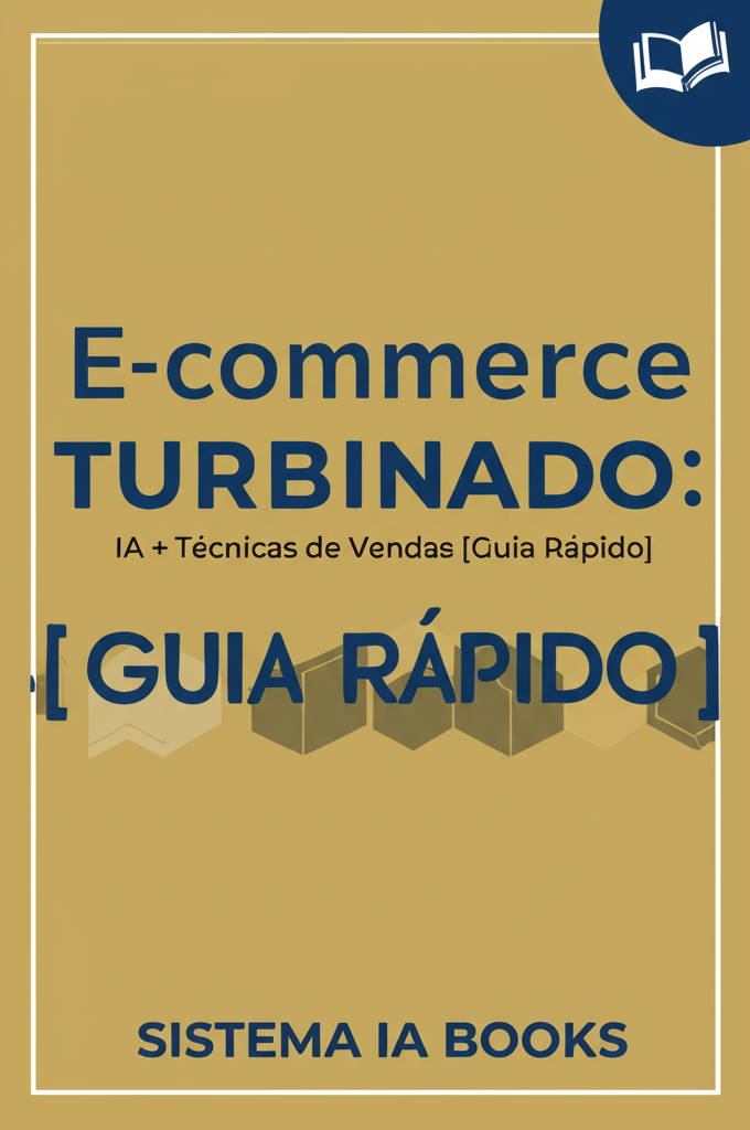 E-commerce Turbinado: IA + Técnicas de Vendas [Guia Rápido]
