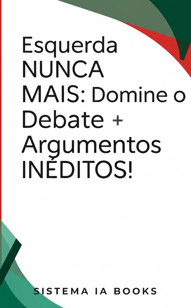 Esquerda NUNCA MAIS: Domine o Debate + Argumentos INÉDITOS!
