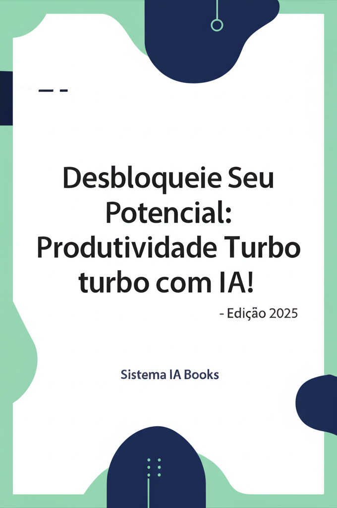 Desbloqueie Seu Potencial: Produtividade Turbo com IA! - Edição 2025
