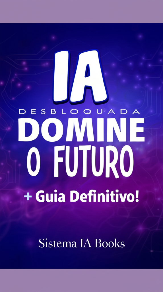 IA Desbloqueada: Domine o Futuro + Guia Definitivo!