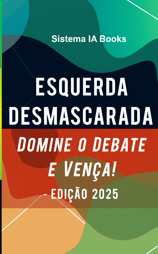 Esquerda Desmascarada: Domine o Debate e Vença! - Edição 2025