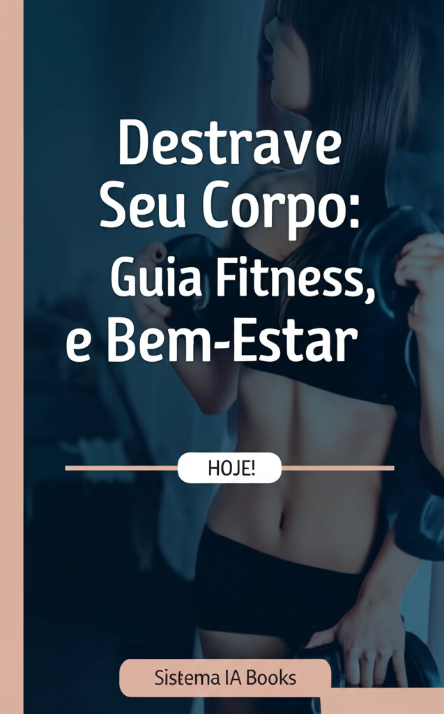 Destrave Seu Corpo: Guia Fitness, Nutrição e Bem-Estar HOJE!