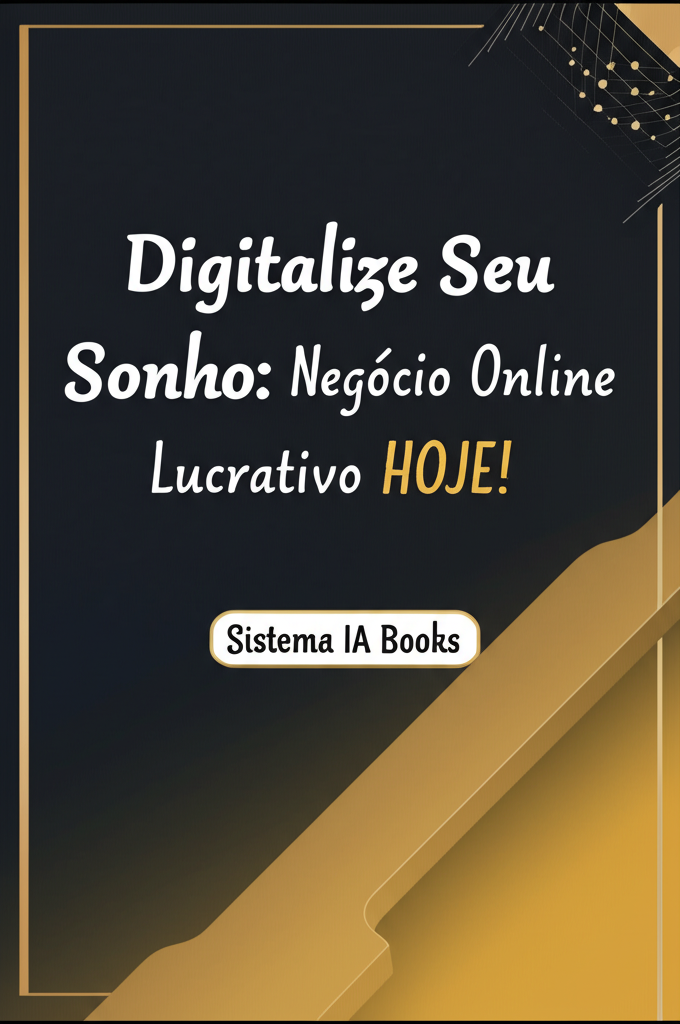 Digitalize Seu Sonho: Negócio Online Lucrativo HOJE!