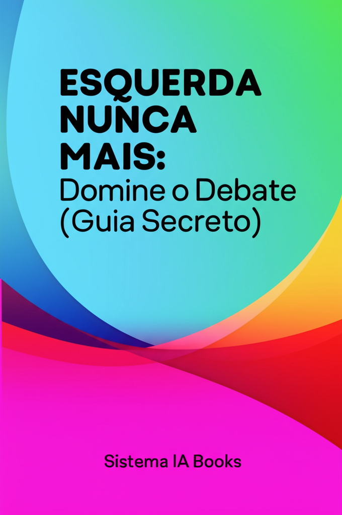 Esquerda NUNCA MAIS: Domine o Debate (Guia Secreto)