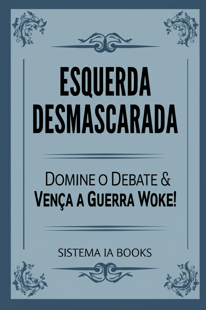 Esquerda Desmascarada: Domine o Debate & Vença a Guerra Woke!