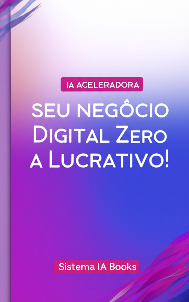 IA Aceleradora: Seu Negócio Digital De Zero a Lucrativo!