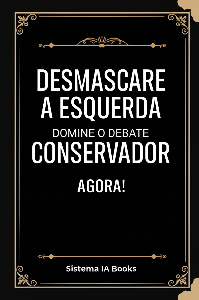 Desmascare a Esquerda: Domine o Debate Conservador AGORA!
