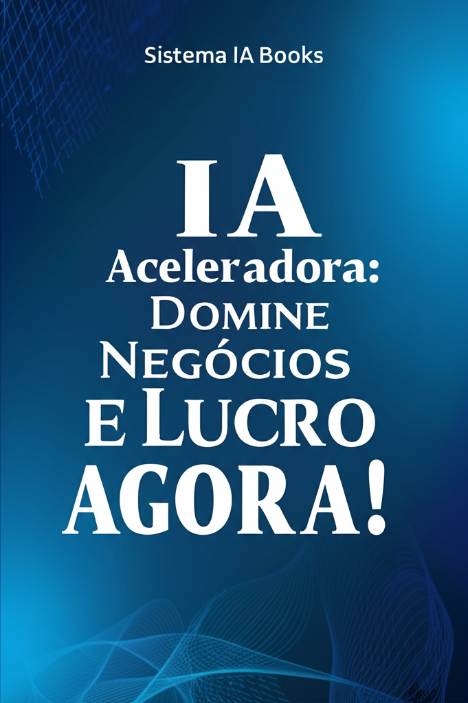 IA Aceleradora: Domine Negócios Digitais e Lucro AGORA!