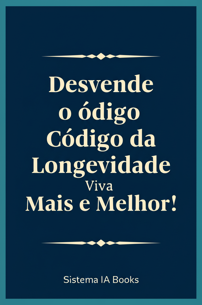 Desvende o Código da Longevidade: Viva Mais e Melhor!