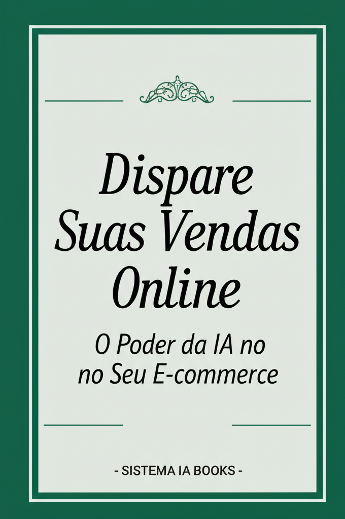 Dispare Suas Vendas Online: O Poder da IA no Seu E-commerce