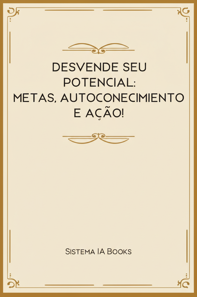 Desvende Seu Potencial: Metas, Autoconhecimento e Ação!