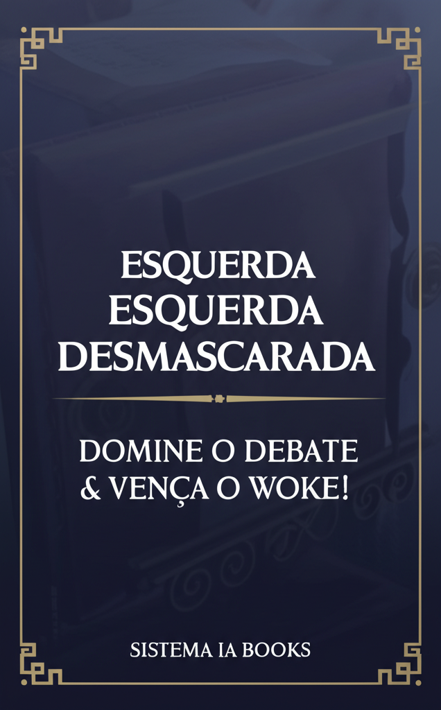 Esquerda Desmascarada: Domine o Debate & Vença o Woke!