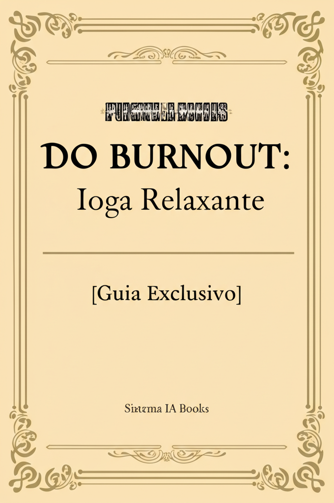 Fuja do Burnout: Ioga Relaxante [Guia Exclusivo]