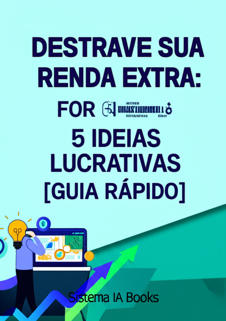 Destrave Sua Renda Extra: 5 Ideias Lucrativas [Guia Rápido]