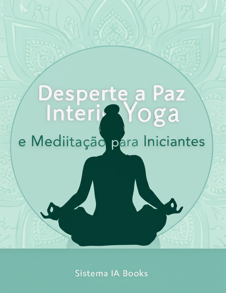 Desperte a Paz Interior: Ioga e Meditação para Iniciantes