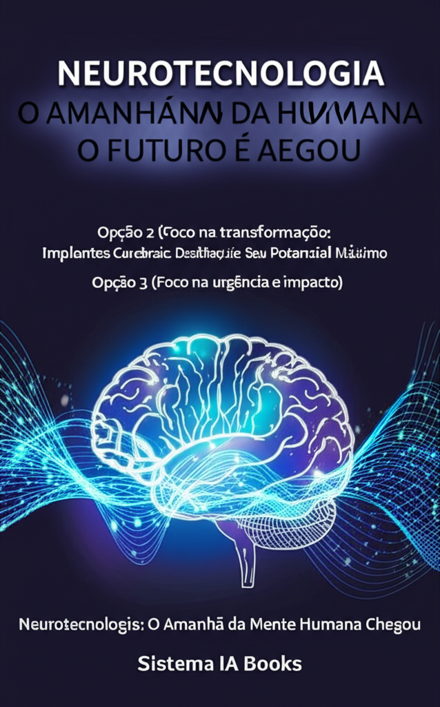 **Opção 1 (Foco no benefício e curiosidade):**Seu Cérebro Turbinado: O Futuro É Agora!**Opção 2 (Foco na transformação e exclusividade):**Implantes Cerebrais: Desbloqueie Seu Potencial Máximo**Opção 3 (Foco na urgência e impacto):**Neurotecnologia: O Aman