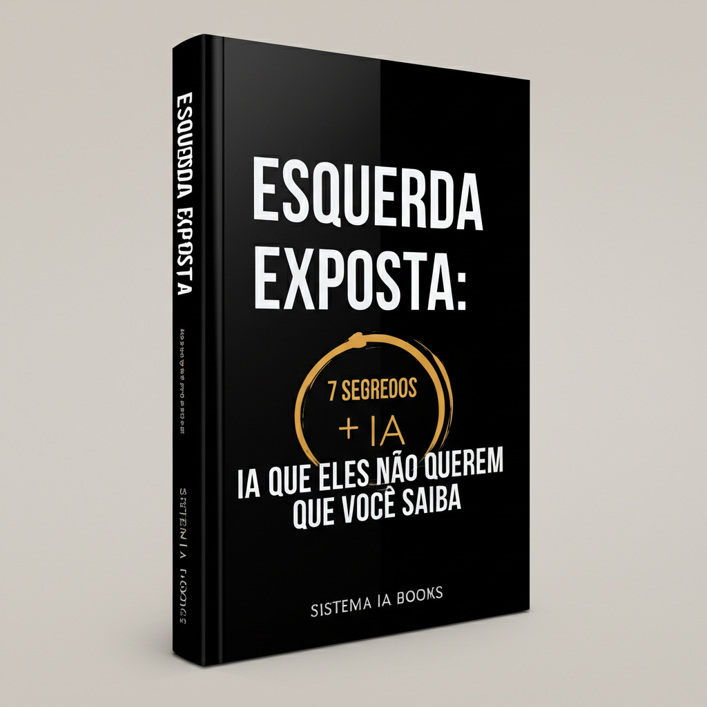 Esquerda Exposta: 7 Segredos + IA Que Eles Não Querem Que Você Saiba