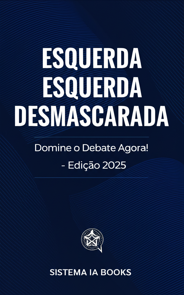 Esquerda Desmascarada: Domine o Debate Agora! - Edição 2025