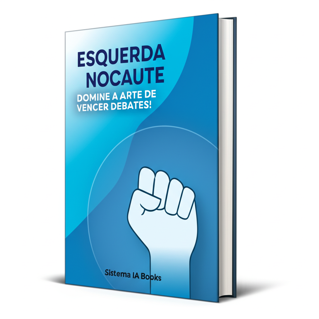 Esquerda Nocaute: Domine a Arte de Vencer Debates!