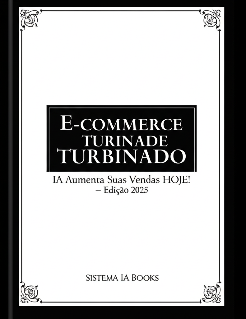 E-commerce Turbinado: IA Aumenta Suas Vendas HOJE! - Edição 2025