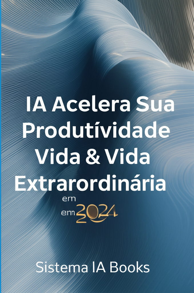 IA Acelera Sua Produtividade & Vida Extraordinária em 2024