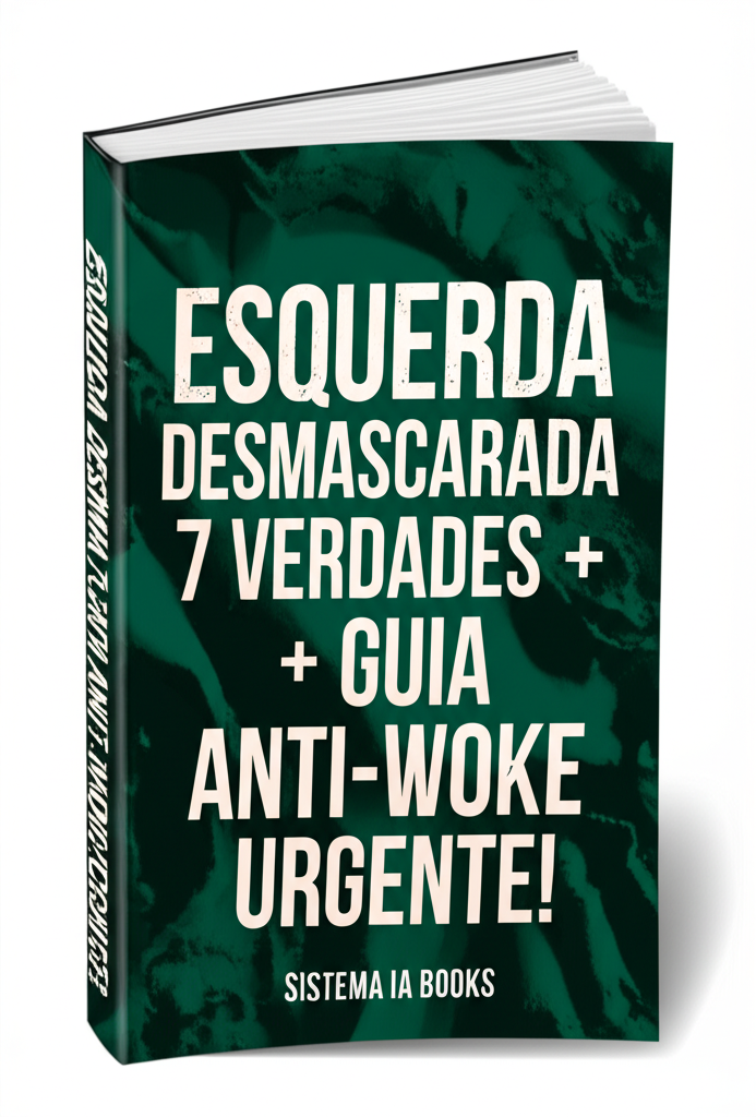 Esquerda Desmascarada: 7 Verdades + Guia Anti-Woke Urgente!