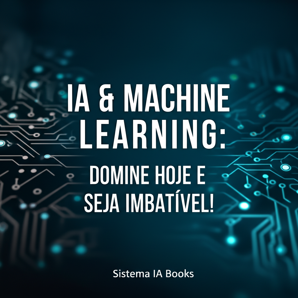 IA & Machine Learning: Domine HOJE e Seja Imbatível!
