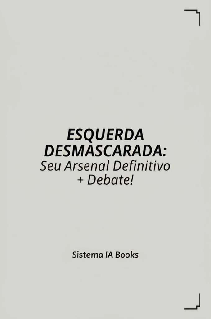 ESQUERDA DESMASCARADA: Seu Arsenal Definitivo + Debate!