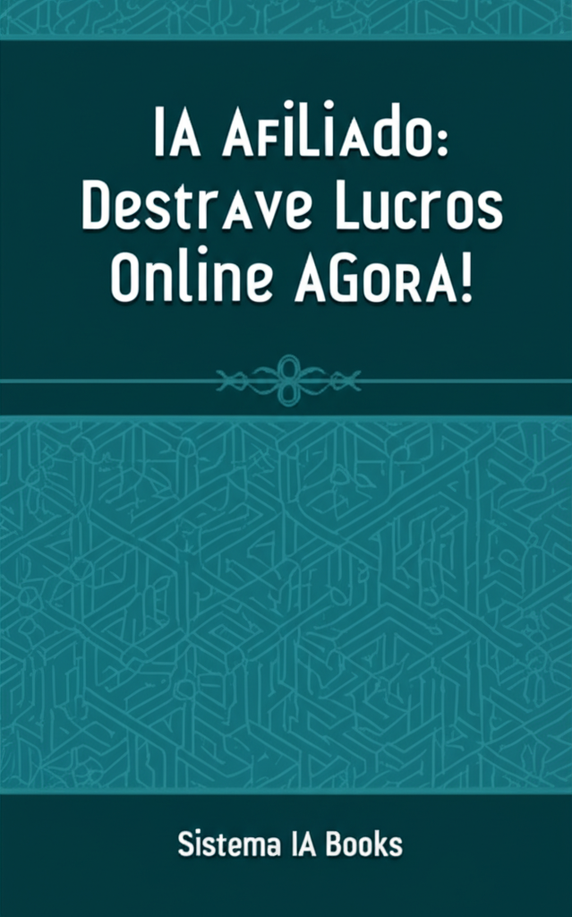 IA Afiliado: Destrave Lucros Online AGORA!