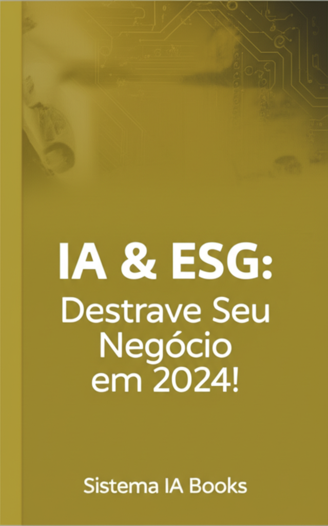 IA & ESG: Destrave Seu Negócio em 2024!