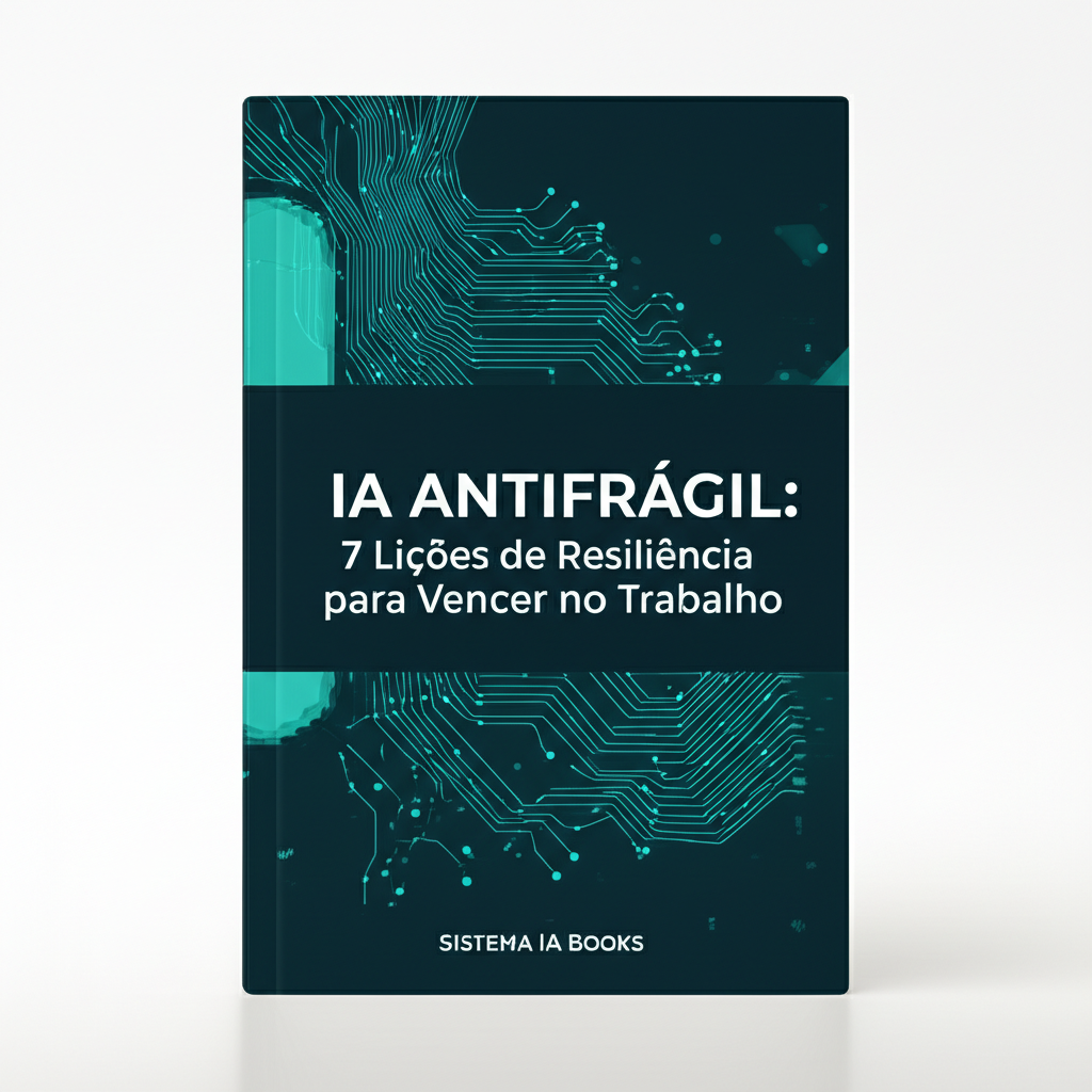 IA Antifrágil: 7 Lições de Resiliência para Vencer no Trabalho