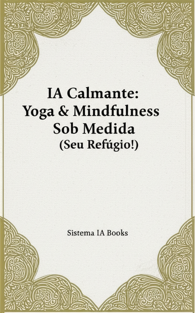 IA Calmante: Yoga & Mindfulness Sob Medida (Seu Refúgio!)