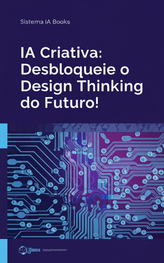 IA Criativa: Desbloqueie o Design Thinking do Futuro!