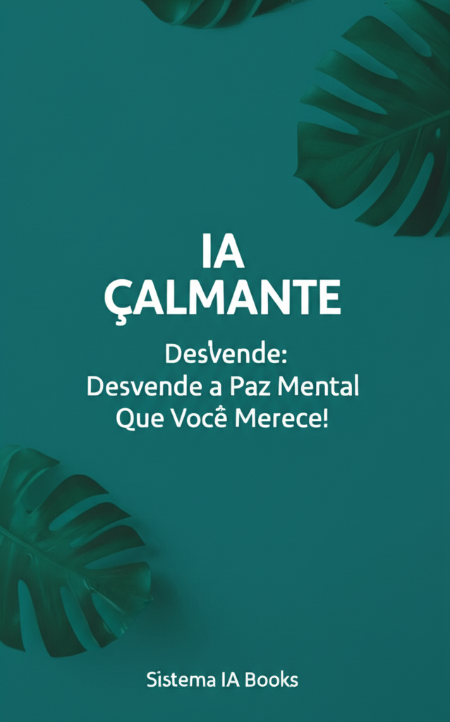 IA Calmante: Desvende a Paz Mental Que Você Merece!