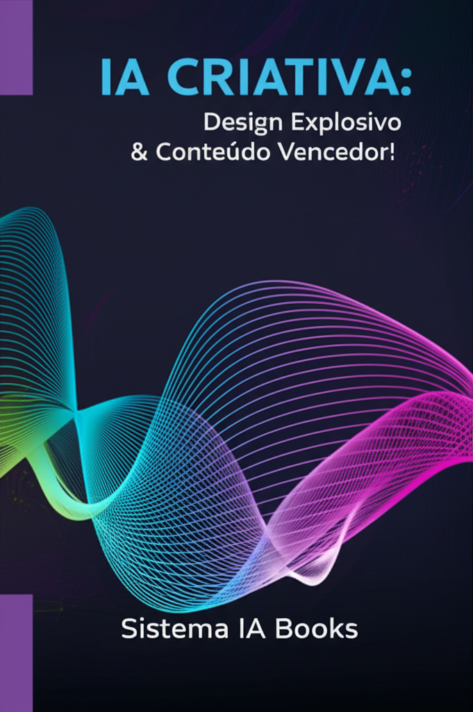 IA Criativa: Design Explosivo & Conteúdo Vencedor!